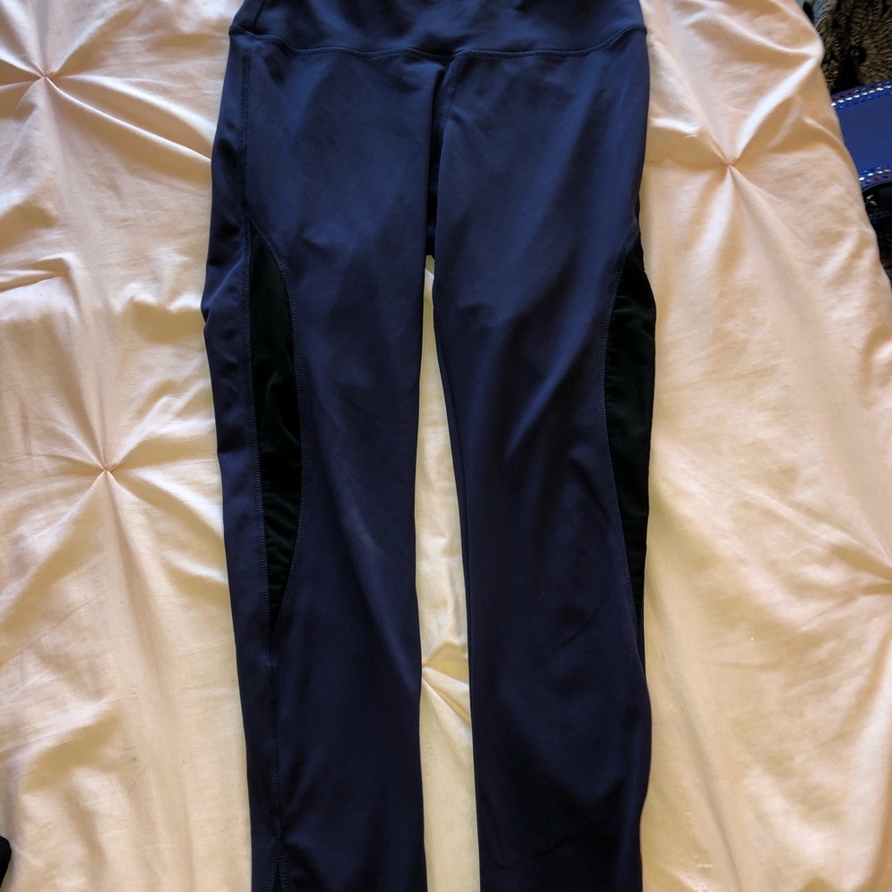Dark purple leggings!